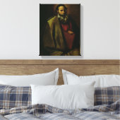 St. Paul, c.1619 Canvas Afdruk (Insitu (Slaapkamer))