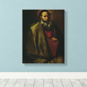 St. Paul, c.1619 Canvas Afdruk (Insitu (Houten vloer))