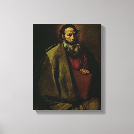 St. Paul, c.1619 Canvas Afdruk (Voorkant)