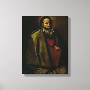 St. Paul, c.1619 Canvas Afdruk