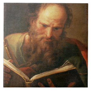 St. Paul, c.1730 (zie voor gezelschapsafbeeldingen Tegeltje