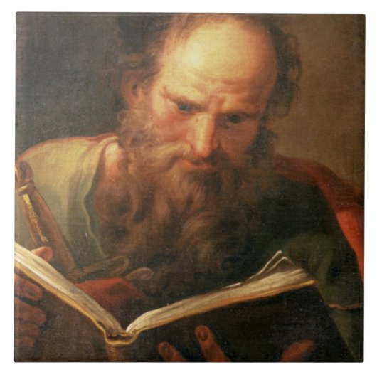 St. Paul, c.1730 (zie voor gezelschapsafbeeldingen Tegeltje (Voorkant)