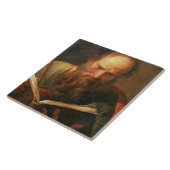 St. Paul, c.1730 (zie voor gezelschapsafbeeldingen Tegeltje (Zijkant)