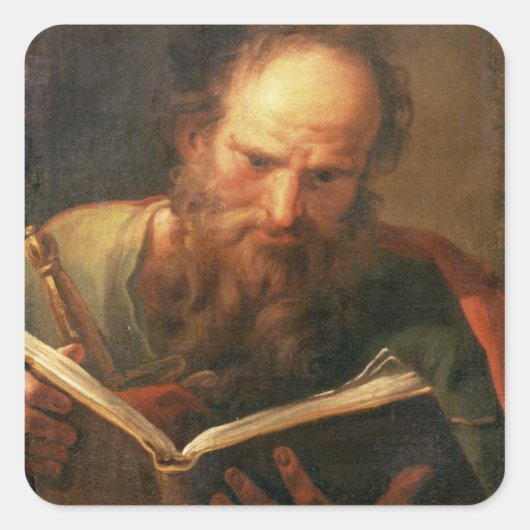St. Paul, c.1730 (zie voor gezelschapsafbeeldingen Vierkante Sticker (Voorkant)