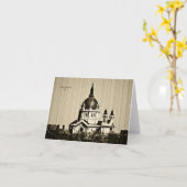 St. Paul Church Kaart (Gele Bloem)