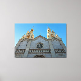 St. Paul Church San Francisco Canvas Afdruk