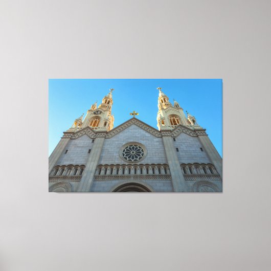 St. Paul Church San Francisco Canvas Afdruk (Voorkant)