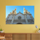 St. Paul Church San Francisco Canvas Afdruk (Insitu (Woonkamer))