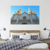 St. Paul Church San Francisco Canvas Afdruk (Insitu (Slaapkamer))