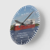 St. Paul Clock Bay Ronde Klok (Hoek)