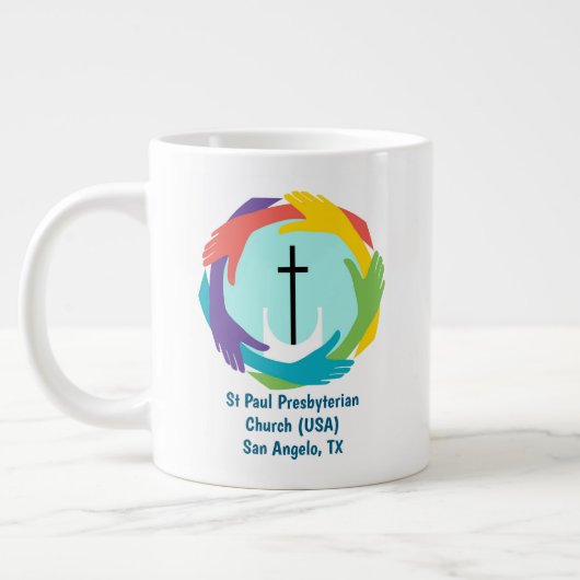 St Paul Coffee Cup Grote Koffiekop (Links)