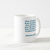 St Paul Coffee Cup Koffiemok (Voorkant rechts)