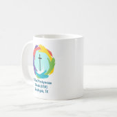 St Paul Coffee Cup Koffiemok (Voorkant links)