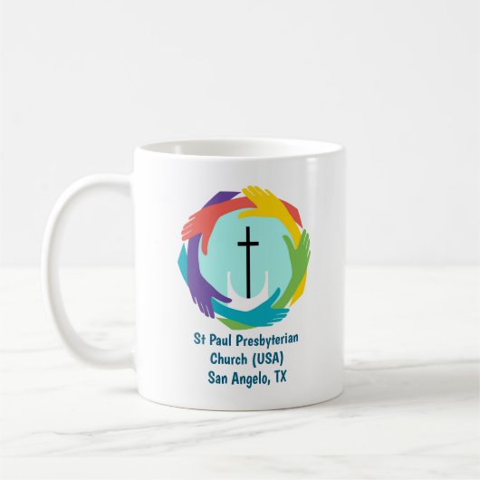 St Paul Coffee Cup Koffiemok (Links)