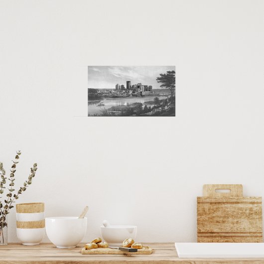 St. Paul collage van 3 verschillende eras Poster (Keuken)