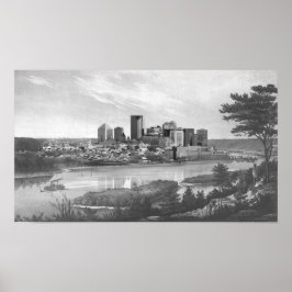 St. Paul collage van 3 verschillende eras Poster