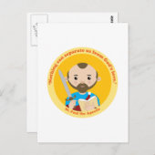 St. Paul de Apostle Briefkaart (Voorkant / Achterkant)