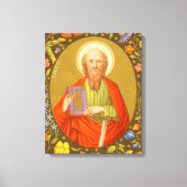St. Paul de Apostle (PM 06) Canvas Afdruk (Voorkant)