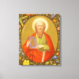 St. Paul de Apostle (PM 06) Canvas Afdruk