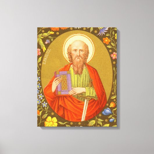 St. Paul de Apostle (PM 06) Canvas Afdruk (Voorkant)