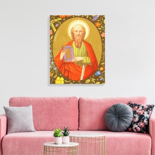 St. Paul de Apostle (PM 06) Canvas Afdruk (Insitu (Woonkamer))