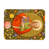 St. Paul de Apostle (PM 06) Magneet (Horizontaal)