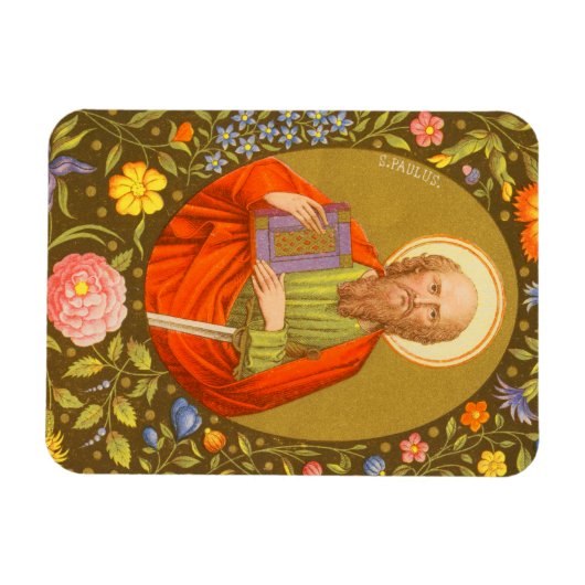 St. Paul de Apostle (PM 06) Magneet (Horizontaal)