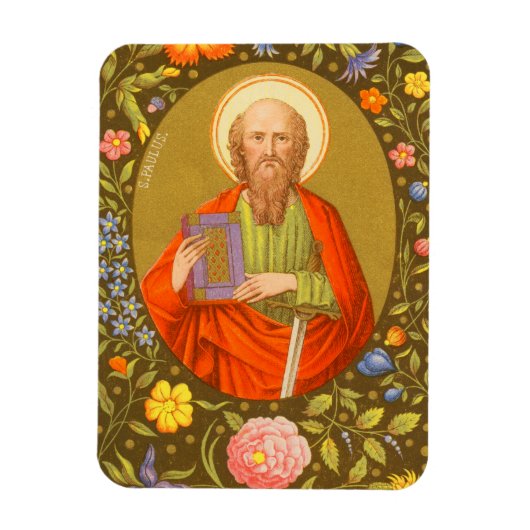 St. Paul de Apostle (PM 06) Magneet (Verticaal)