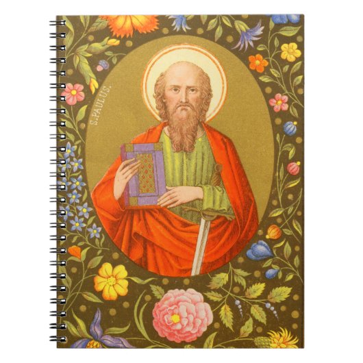 St. Paul de Apostle (PM 06) Notitieboek (Voorkant)