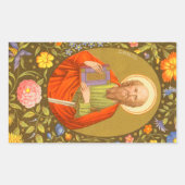 St. Paul de Apostle (PM 06) Rechthoekige Sticker (Voorkant)