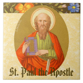St. Paul de Apostle (PM 06) Tegeltje