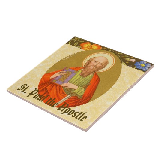 St. Paul de Apostle (PM 06) Tegeltje (Zijkant)