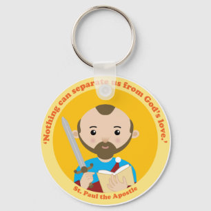 St. Paul de Apostle Sleutelhanger