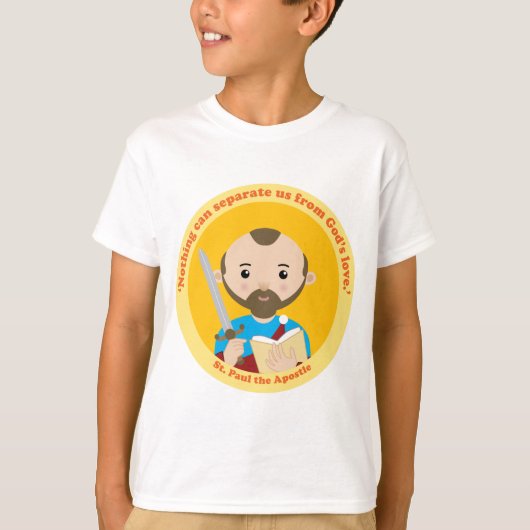 St. Paul de Apostle T-shirt (Voorkant)