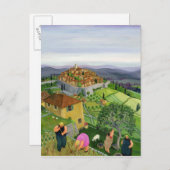 St. Paul de Vence Briefkaart (Voorkant / Achterkant)