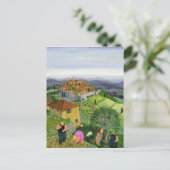 St. Paul de Vence Briefkaart (Staand voorkant)