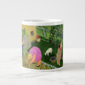 St. Paul de Vence Grote Koffiekop (Voorkant)