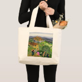 St. Paul de Vence Grote Tote Bag (Voorkant (product))