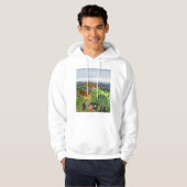 St. Paul de Vence Hoodie (Voorkant volledig)