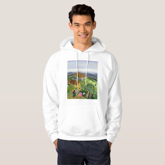 St. Paul de Vence Hoodie (Voorkant volledig)