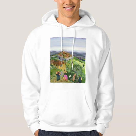 St. Paul de Vence Hoodie (Voorkant)