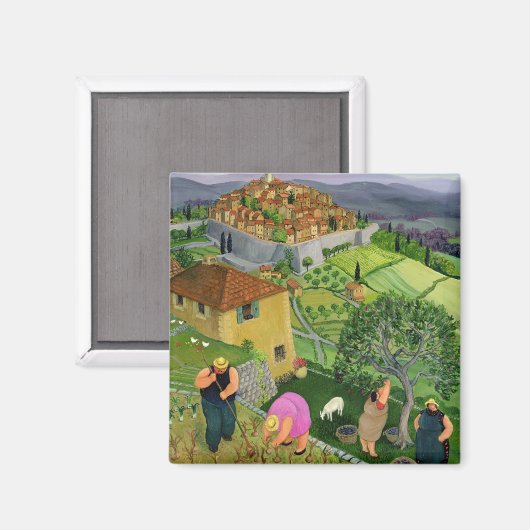 St. Paul de Vence Magneet (Voorkant / Achterkant)