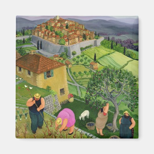 St. Paul de Vence Magneet (Voorkant)