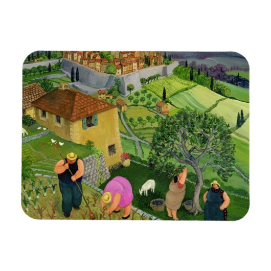 St. Paul de Vence Magneet (Horizontaal)