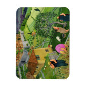 St. Paul de Vence Magneet (Verticaal)