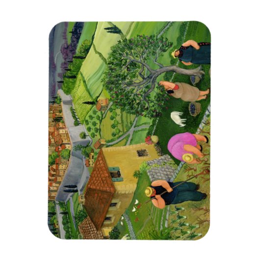 St. Paul de Vence Magneet (Verticaal)