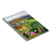 St. Paul de Vence Notitieboek (Rechterzijde)