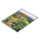 St. Paul de Vence Notitieboek (Linkerzijde)