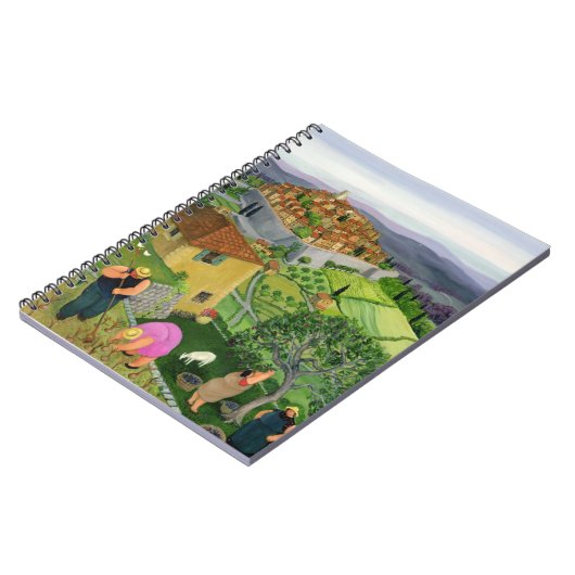 St. Paul de Vence Notitieboek (Linkerzijde)