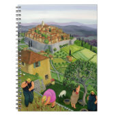 St. Paul de Vence Notitieboek (Voorkant)